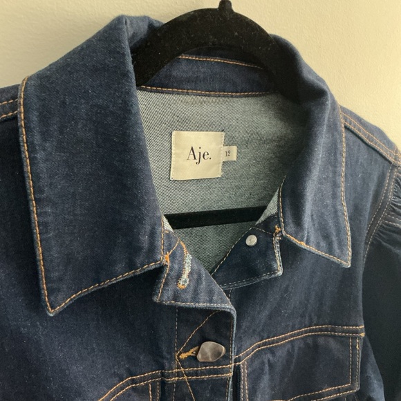 Aje Denim Mini Dress - Picture 5 of 5